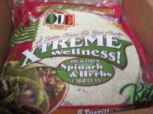 lot 136 image: 6- 8pks Extreme Wellness High Fiber...