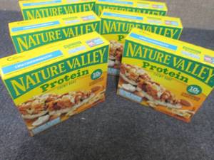 lot 152 image: 6- 6 pks Nature Valley Protein Chew...