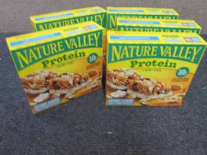 lot 153 image: 5- 6 pks Nature Valley Protein Chew...