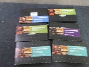lot 159 image: 6 Assorted Boxes Four Brothers Choc...
