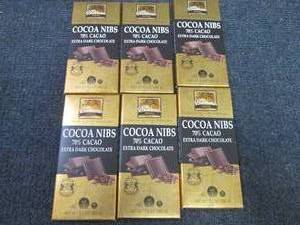 lot 162 image: 6- 3.5 oz Four Brothers Cocoa Nibs...