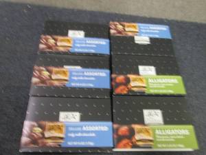 lot 167 image: 6 Assorted Boxes Four Brothers Choc...