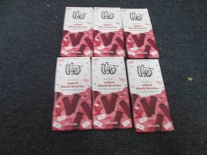 lot 171 image: 6 Theo Salted Black Licorice Dark C...