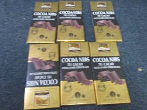 lot 173 image: 6- 3.5 oz Four Brothers Cocoa Nibs...