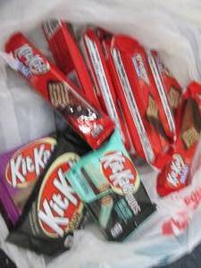 lot 176 image: 12 Assorted KitKats...