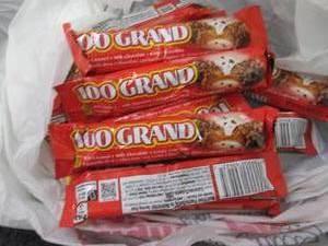 lot 209 image: 12- 100 Grand Bars...