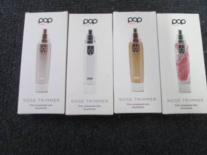 lot 234 image: 4 Pop Sonic Nose & Ear Hair Trimmer...