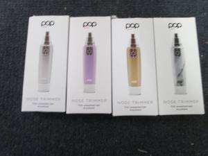 lot 235 image: 4 Pop Sonic Nose & Ear Hair Trimmer...