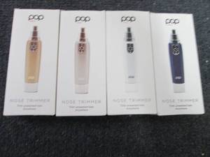 lot 237 image: 4 Pop Sonic Nose & Ear Hair Trimmer...