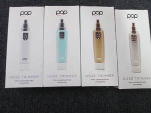 lot 238 image: 4 Pop Sonic Nose & Ear Hair Trimmer...