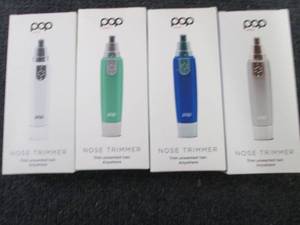 lot 239 image: 4 Pop Sonic Nose & Ear Hair Trimmer...