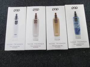 lot 241 image: 4 Pop Sonic Nose & Ear Hair Trimmer...