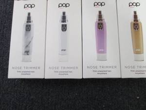 lot 243 image: 4 Pop Sonic Nose & Ear Hair Trimmer...