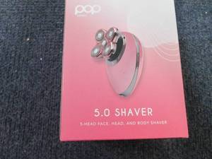 lot 283 image: Pop Sonic 5.0 Shaver Retail $79.99...