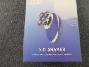 lot 285 image: Pop Sonic 5.0 Shaver Retail $79.99...