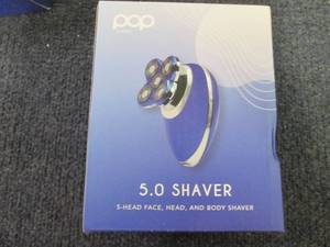 lot 286 image: Pop Sonic 5.0 Shaver Retail $79.99...