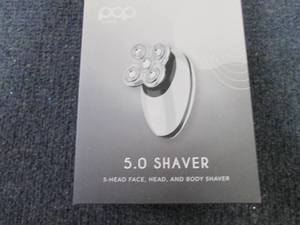 lot 287 image: Pop Sonic 5.0 Shaver Retail $79.99...