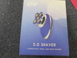 lot 288 image: Pop Sonic 5.0 Shaver Retail $79.99...