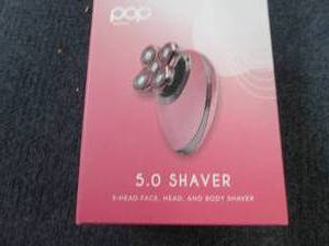 lot 290 image: Pop Sonic 5.0 Shaver Retail $79.99...