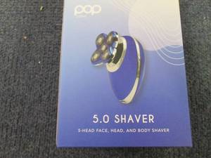 lot 291 image: Pop Sonic 5.0 Shaver Retail $79.99...