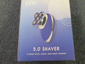 lot 293 image: Pop Sonic 5.0 Shaver Retail $79.99...