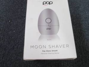 lot 296 image: Pop Sonic Moon Shaver Retail $59.99...