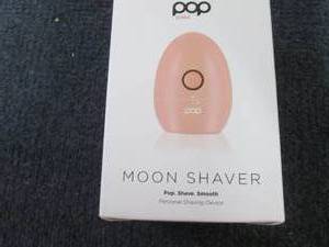 lot 298 image: Pop Sonic Moon Shaver Retail $59.99...