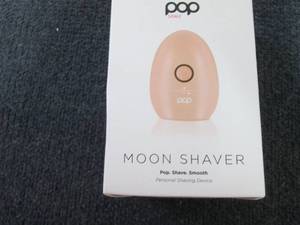 lot 299 image: Pop Sonic Moon Shaver Retail $59.99...