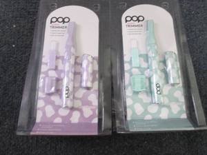 lot 302 image: Pop Sonic Set of 2 Hair Trimmer Too...