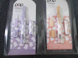 lot 303 image: Pop Sonic Set of 2 Hair Trimmer Too...