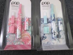 lot 304 image: Pop Sonic Set of 2 Hair Trimmer Too...