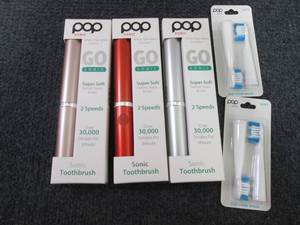 lot 310 image: Pop Sonic Set of 3 Portable Sonic T...