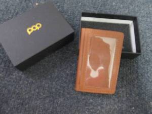 lot 315 image: Pop Up Card Holder Genuine Leather ...