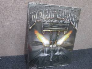 lot 324 image: Metal NHRA Sign 16x12.5 inches...