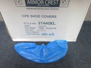 lot 338 image: Case of 1000 Armor Crest CPE XL Sho...