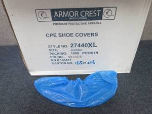 lot 339 image: Case of 1000 Armor Crest CPE XL Sho...