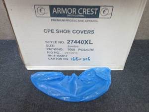 lot 341 image: Case of 1000 Armor Crest CPE XL Sho...