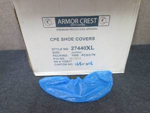 lot 343 image: Case of 1000 Armor Crest CPE XL Sho...