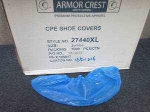 lot 344 image: Case of 1000 Armor Crest CPE XL Sho...