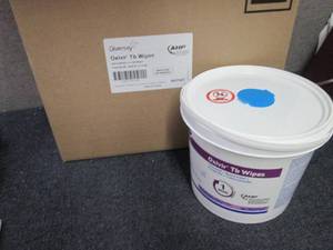 lot 345 image: Case of 4 -160 ct Buckets Oxivir Tb...