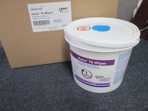 lot 346 image: Case of 4 -160 ct Buckets Oxivir Tb...
