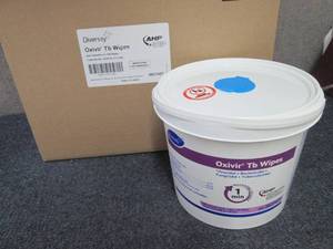 lot 347 image: Case of 4 -160 ct Buckets Oxivir Tb...