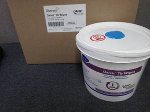 lot 350 image: Case of 4 -160 ct Buckets Oxivir Tb...