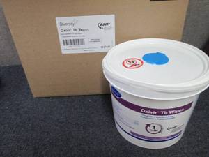 lot 351 image: Case of 4 -160 ct Buckets Oxivir Tb...