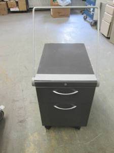lot 373 image: Rolling Metal File wHandle...