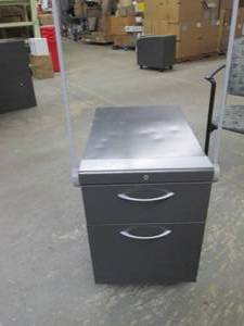 lot 374 image: Rolling Metal File wHandle...
