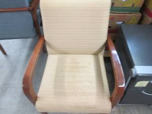 lot 378 image: Arm Chair...