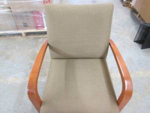 lot 379 image: Arm Chair...