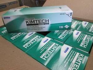 lot 416 image: Kimtech 34133 Kimwipes Delicate Tas...
