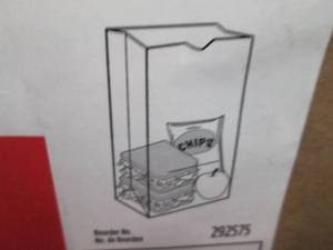 lot 422 image: 2-500 pk 8# White Paper Bags 6x4x12...